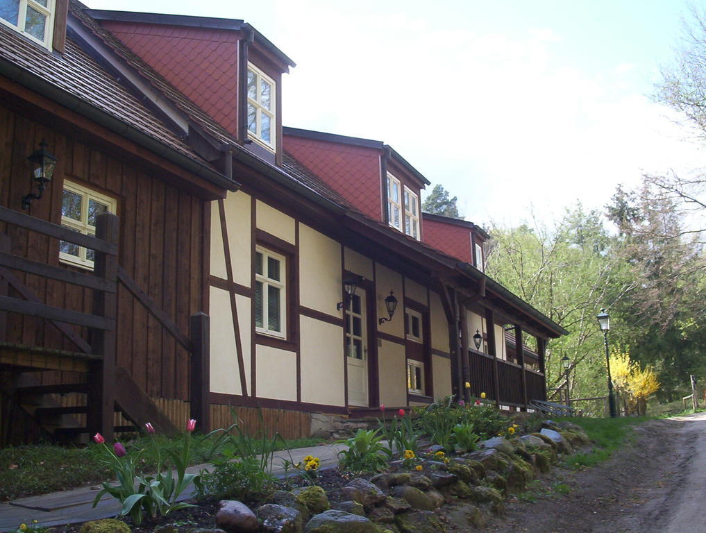 Hotel Boltenmuehle Guhlen Glienicke Bagian luar foto