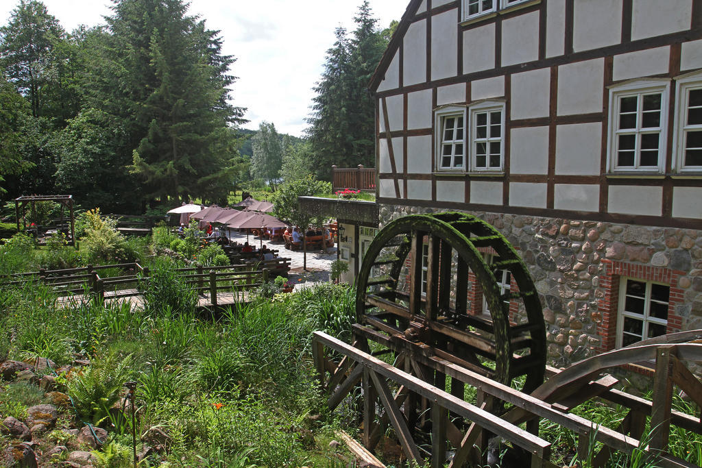 Hotel Boltenmuehle Guhlen Glienicke Bagian luar foto