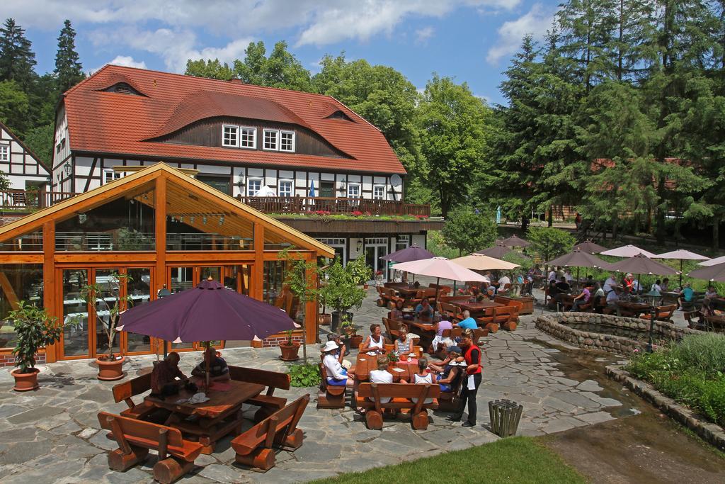 Hotel Boltenmuehle Guhlen Glienicke Bagian luar foto