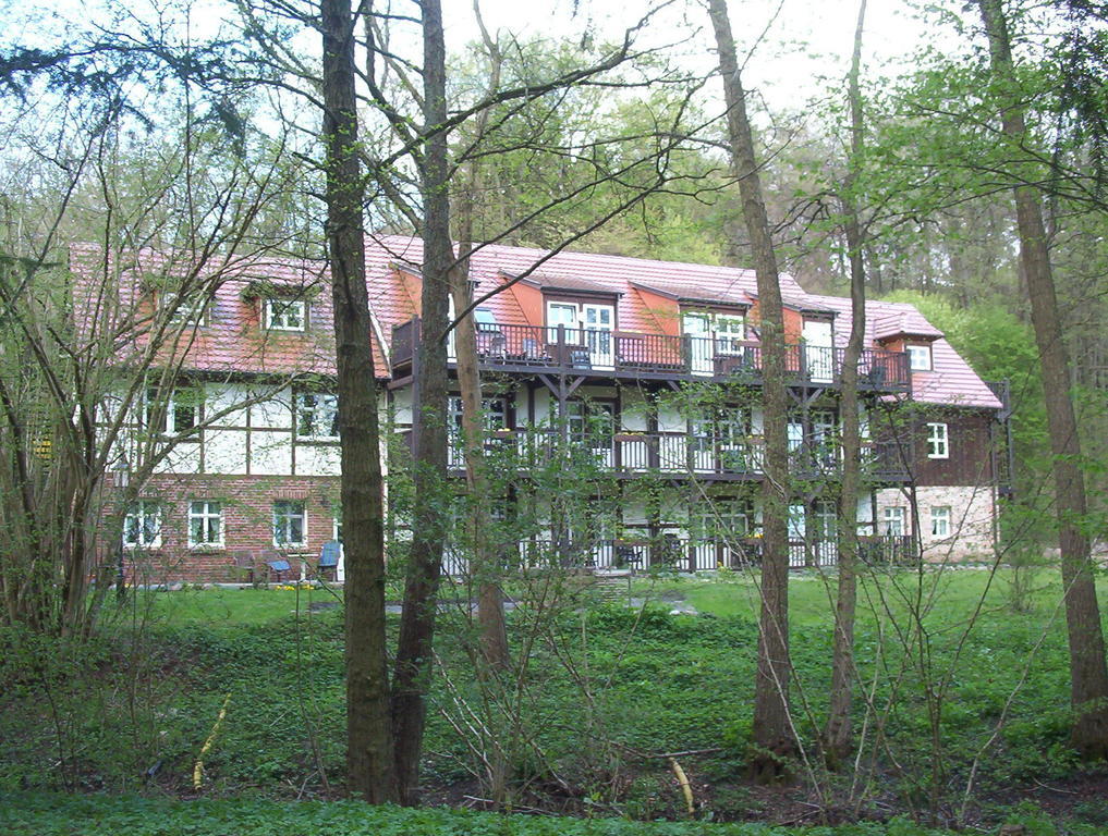 Hotel Boltenmuehle Guhlen Glienicke Bagian luar foto