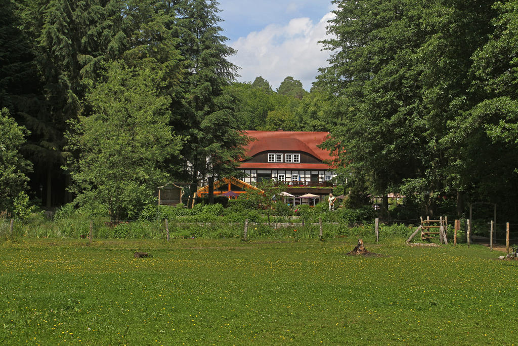 Hotel Boltenmuehle Guhlen Glienicke Bagian luar foto