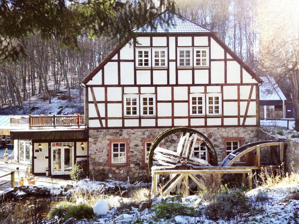 Hotel Boltenmuehle Guhlen Glienicke Bagian luar foto